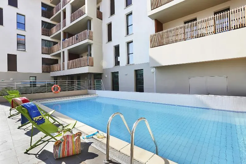 Nemea L'Estacade Appartement Biarritz 0*,
